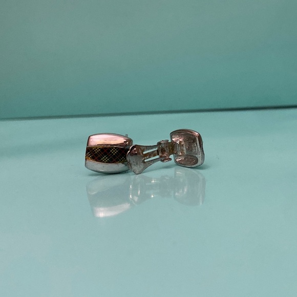 Burberry Check Retired Earrings - Picture 2 of 5